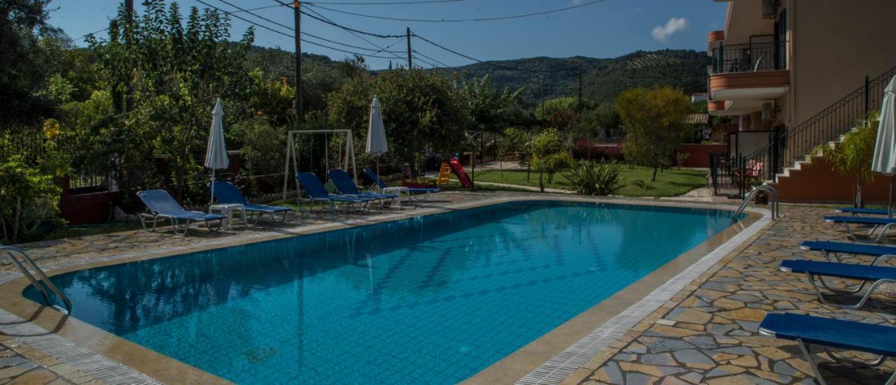 Dimas V House Aparthotel Parga Exterior photo