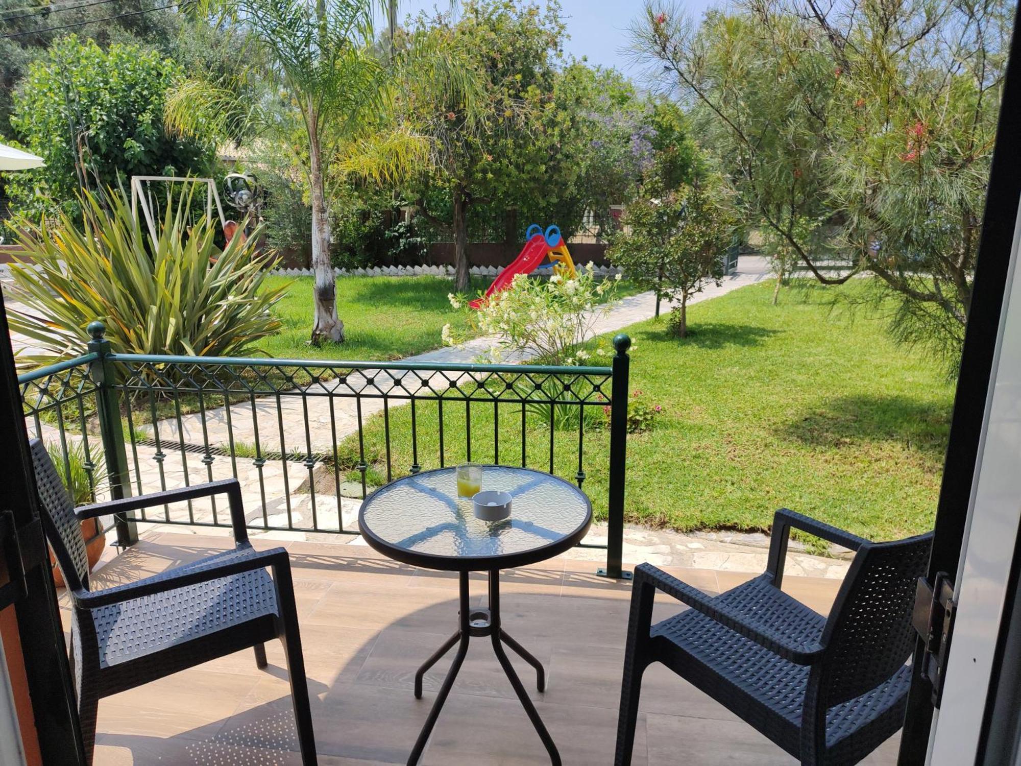 Dimas V House Aparthotel Parga Exterior photo