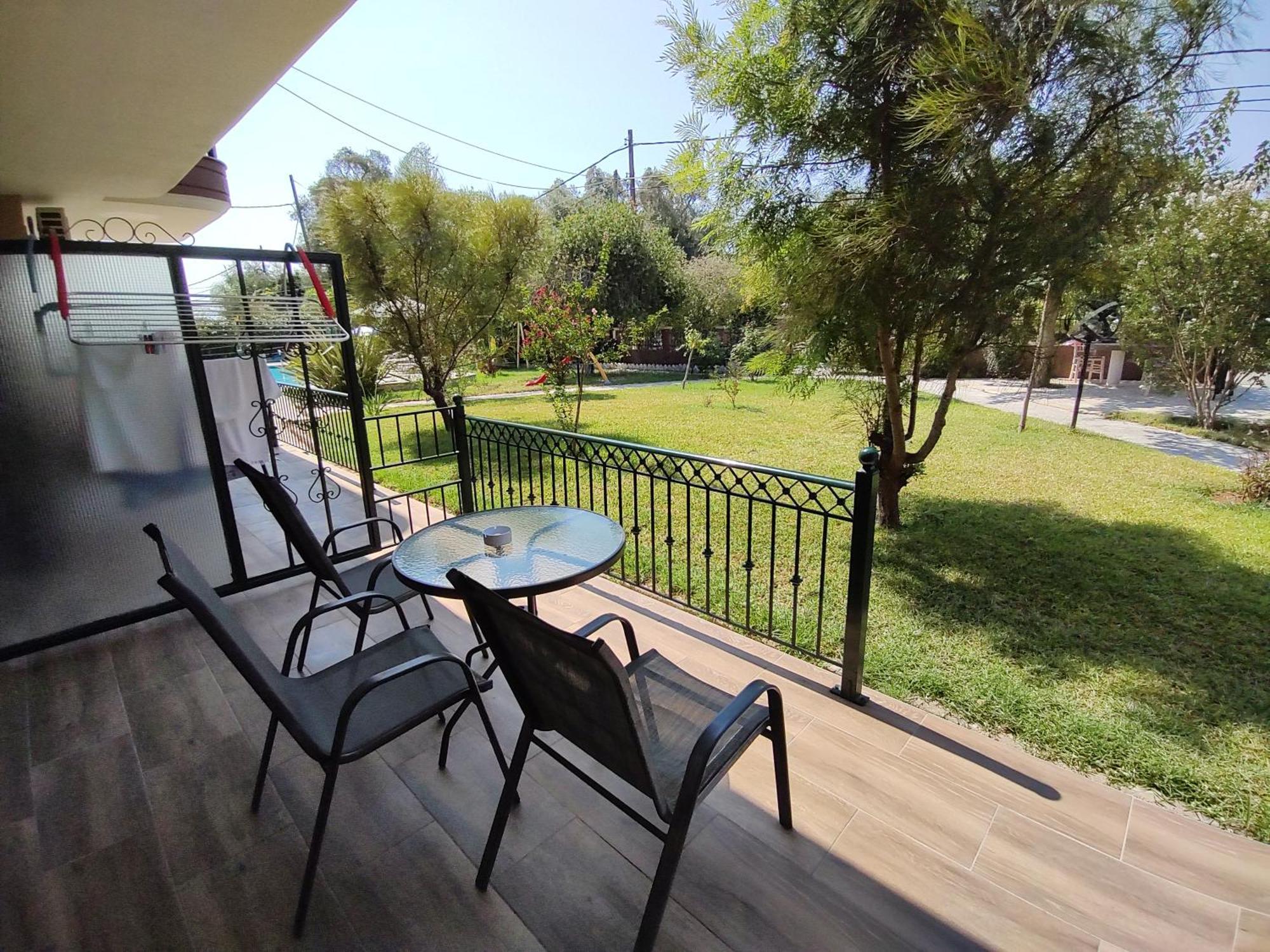 Dimas V House Aparthotel Parga Exterior photo
