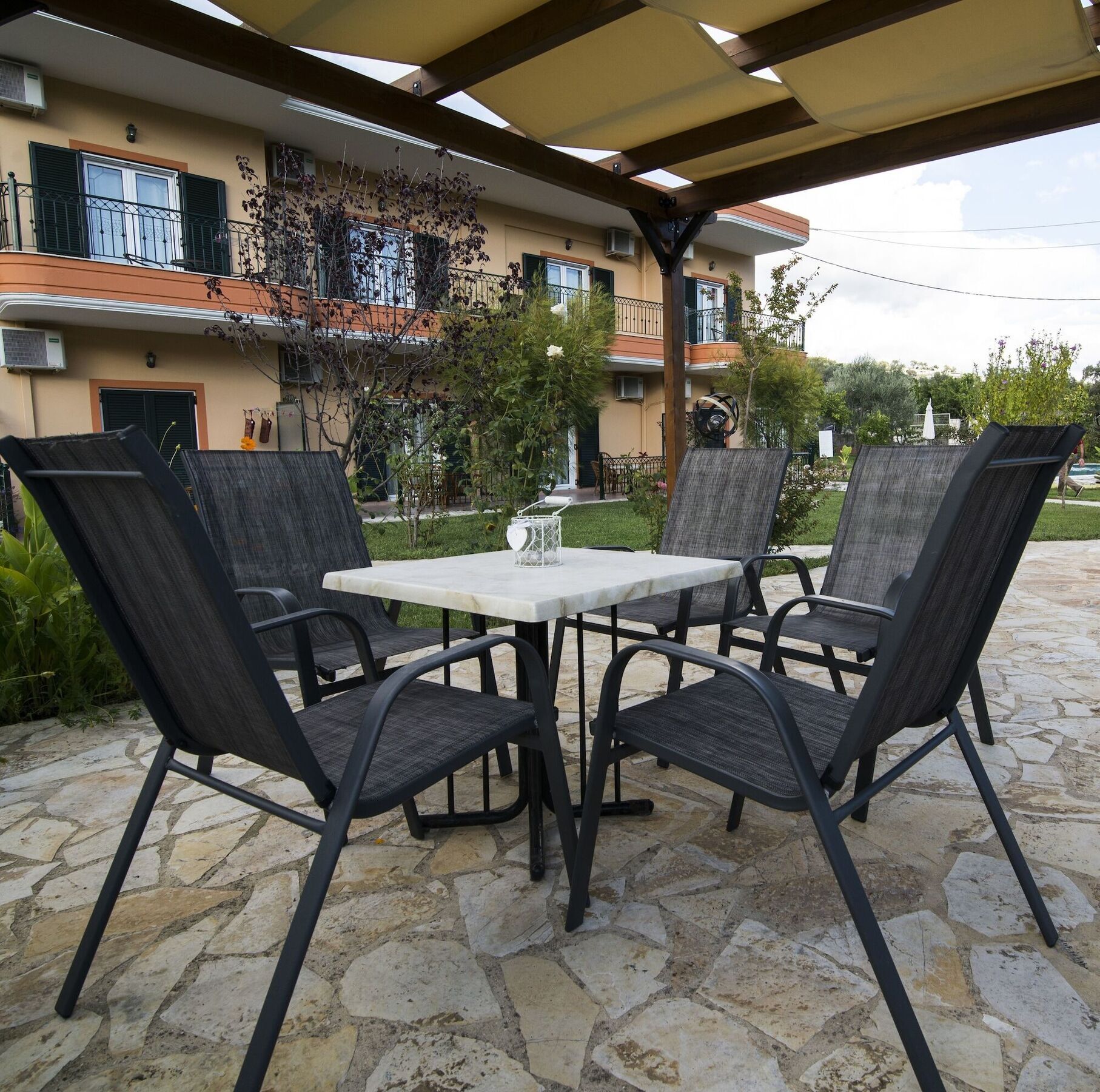 Dimas V House Aparthotel Parga Exterior photo