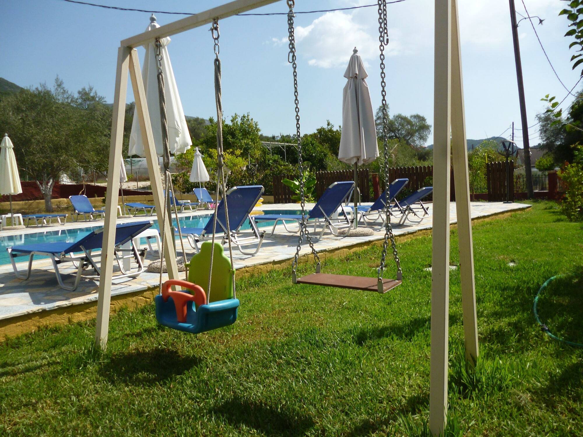 Dimas V House Aparthotel Parga Exterior photo
