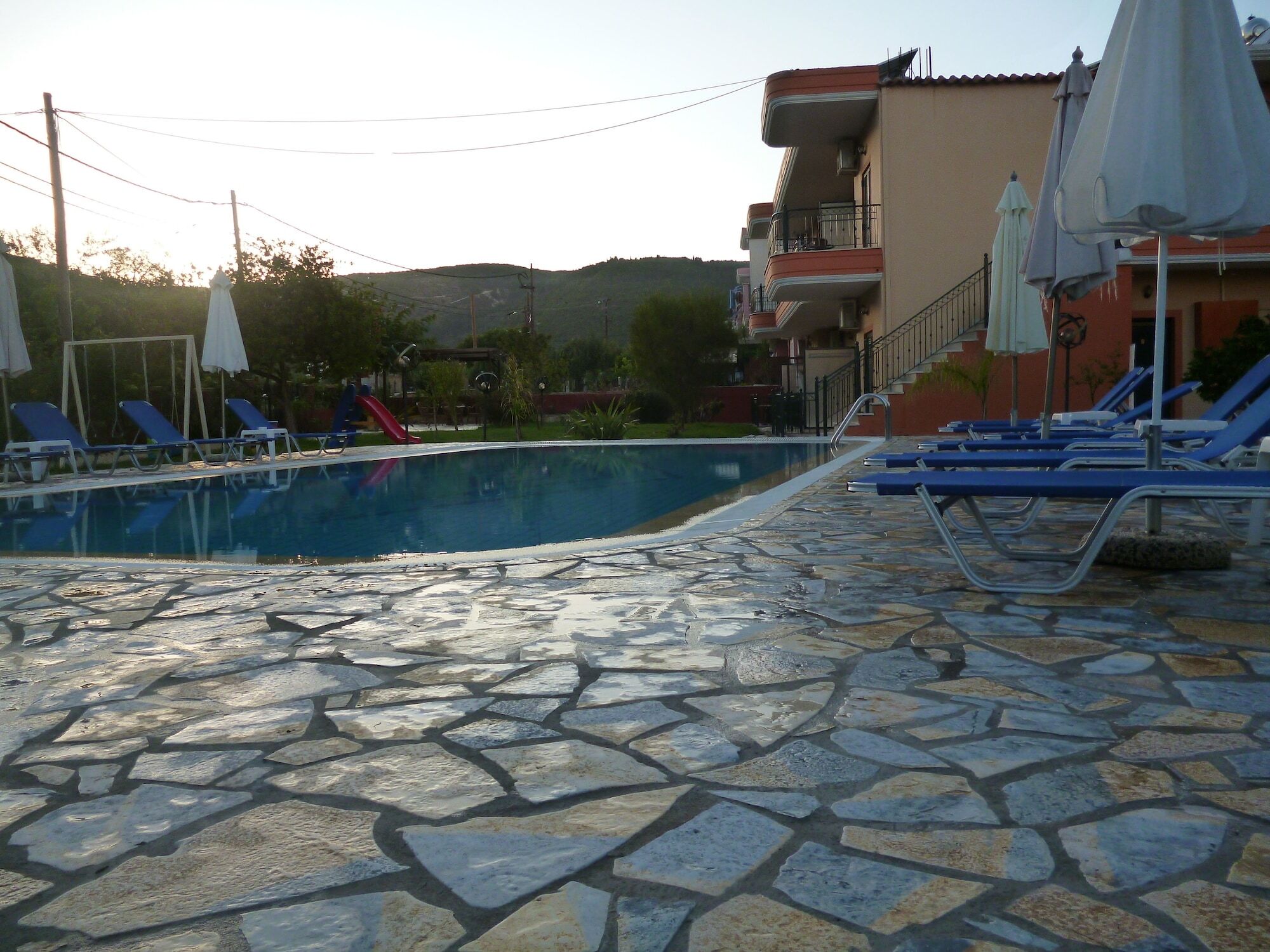 Dimas V House Aparthotel Parga Exterior photo